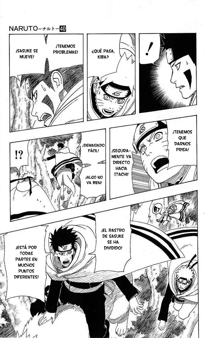Naruto capítulo 365, página 13