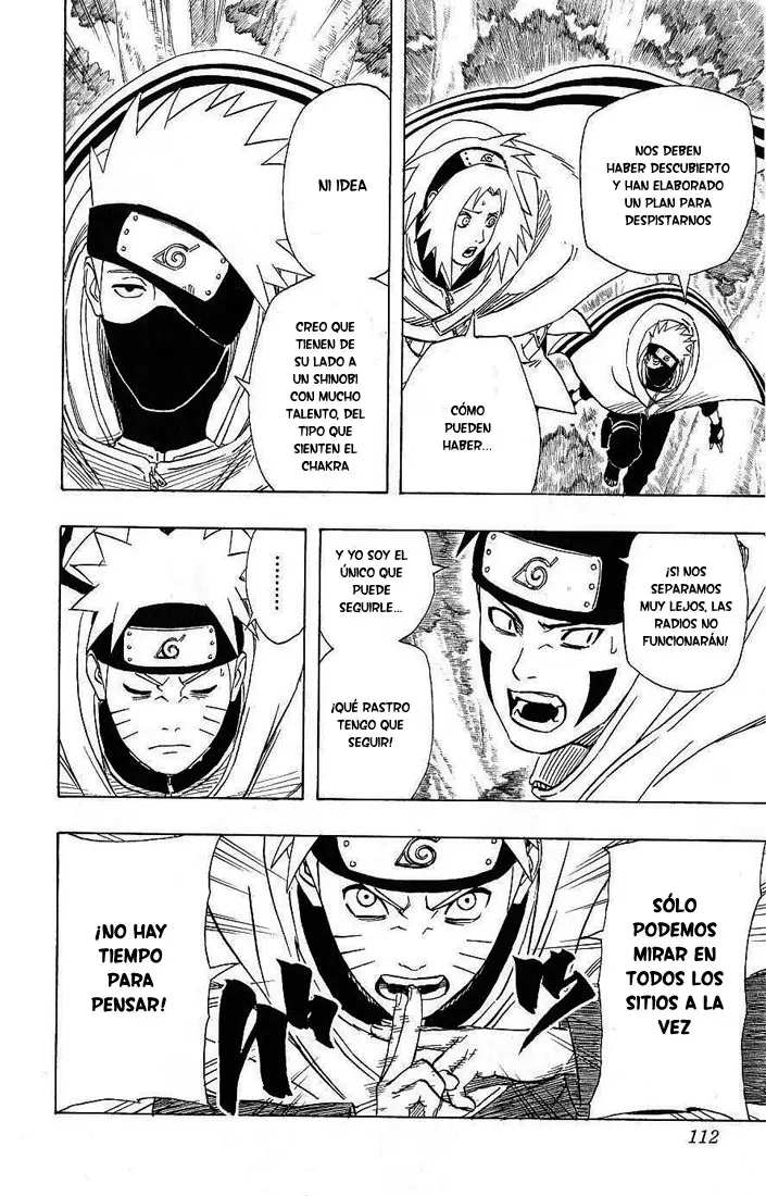 Naruto capítulo 365, página 14
