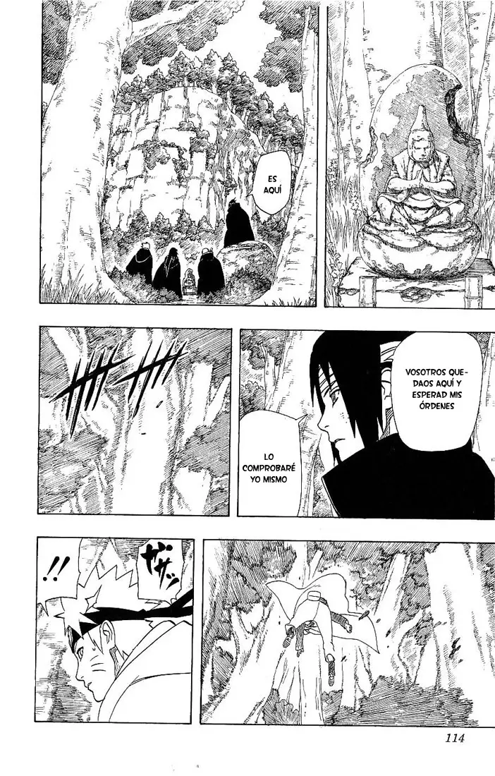 Naruto capítulo 365, página 16