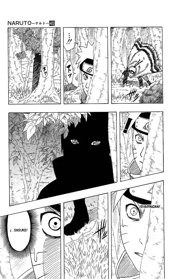 Naruto capítulo 365, página 17