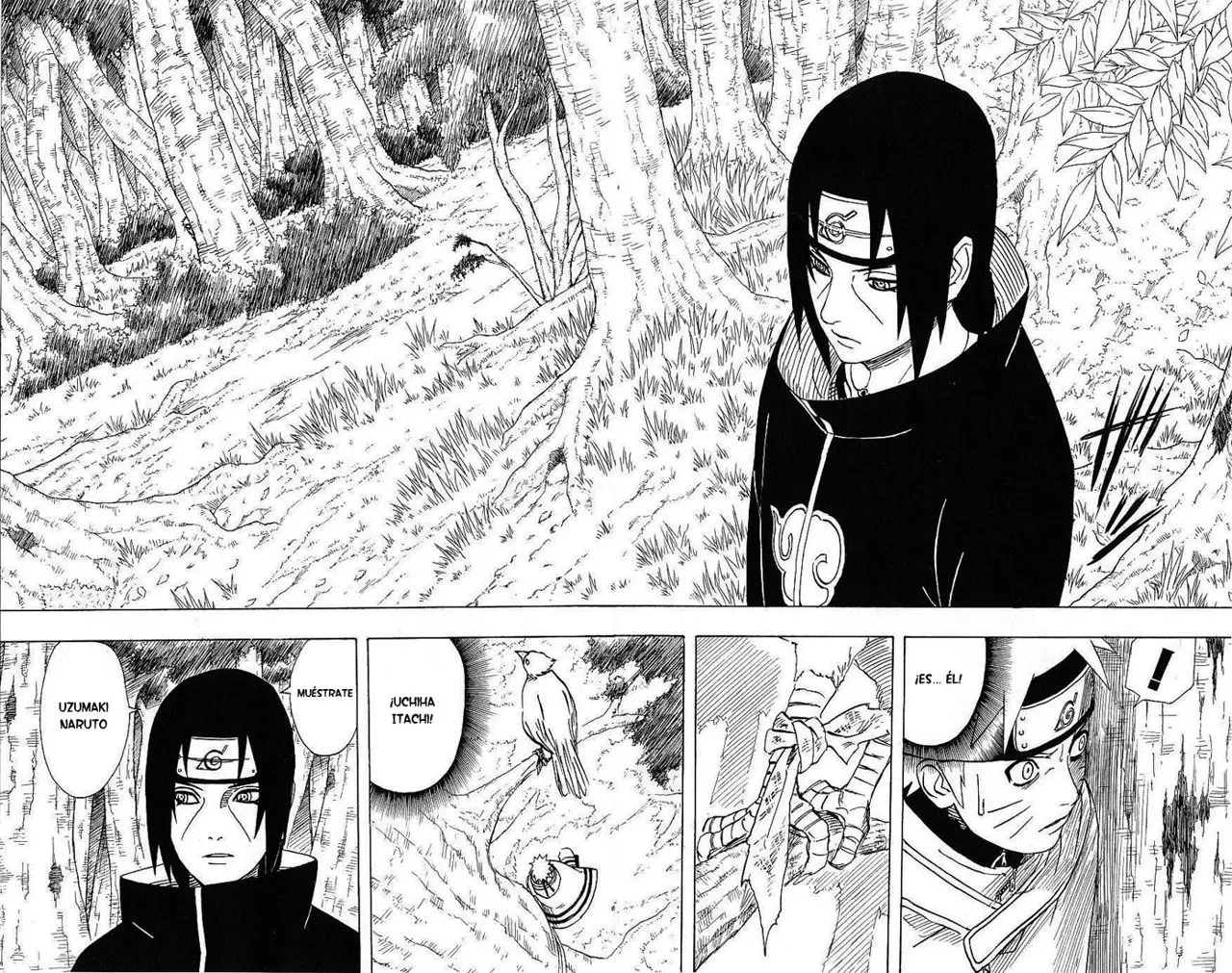 Naruto capítulo 365, página 18
