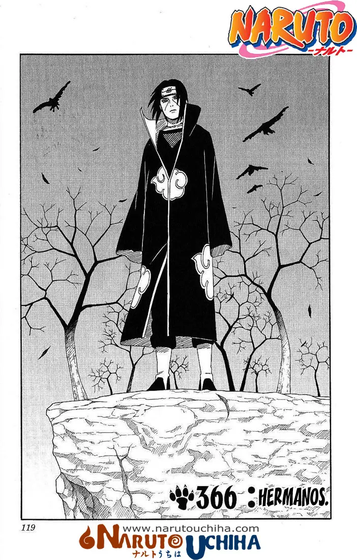 Naruto capítulo 366, página 1