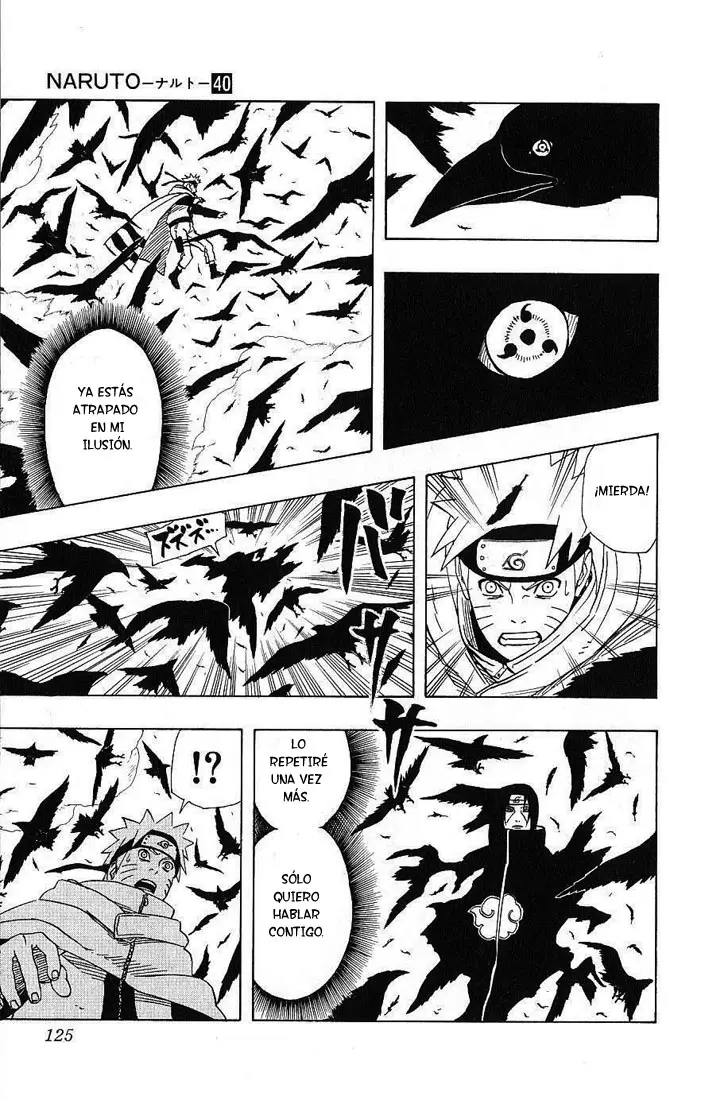 Naruto capítulo 366, página 7