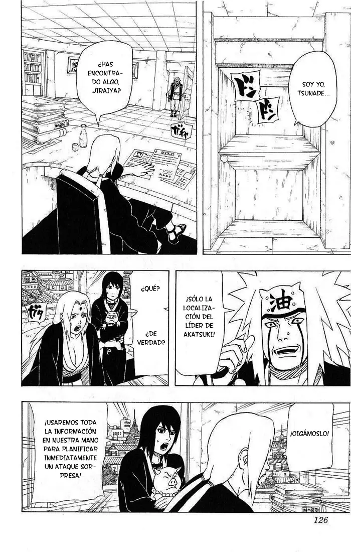 Naruto capítulo 366, página 8