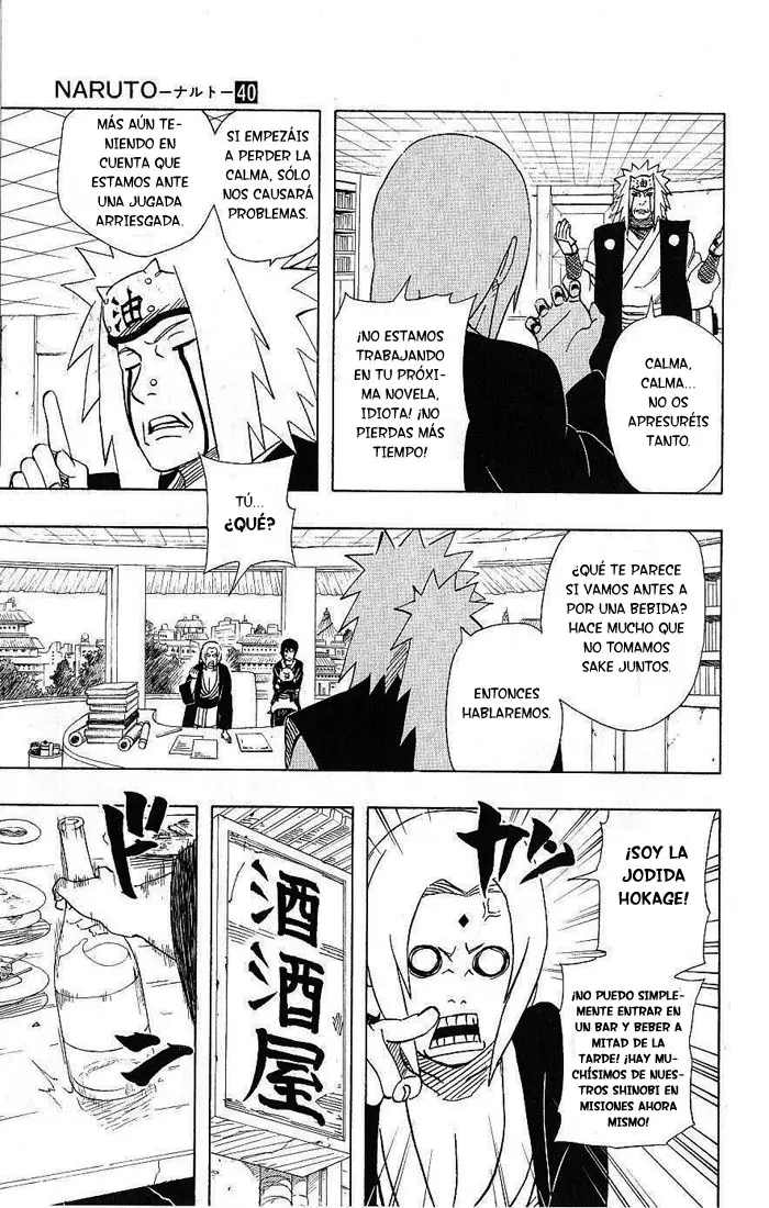 Naruto capítulo 366, página 9