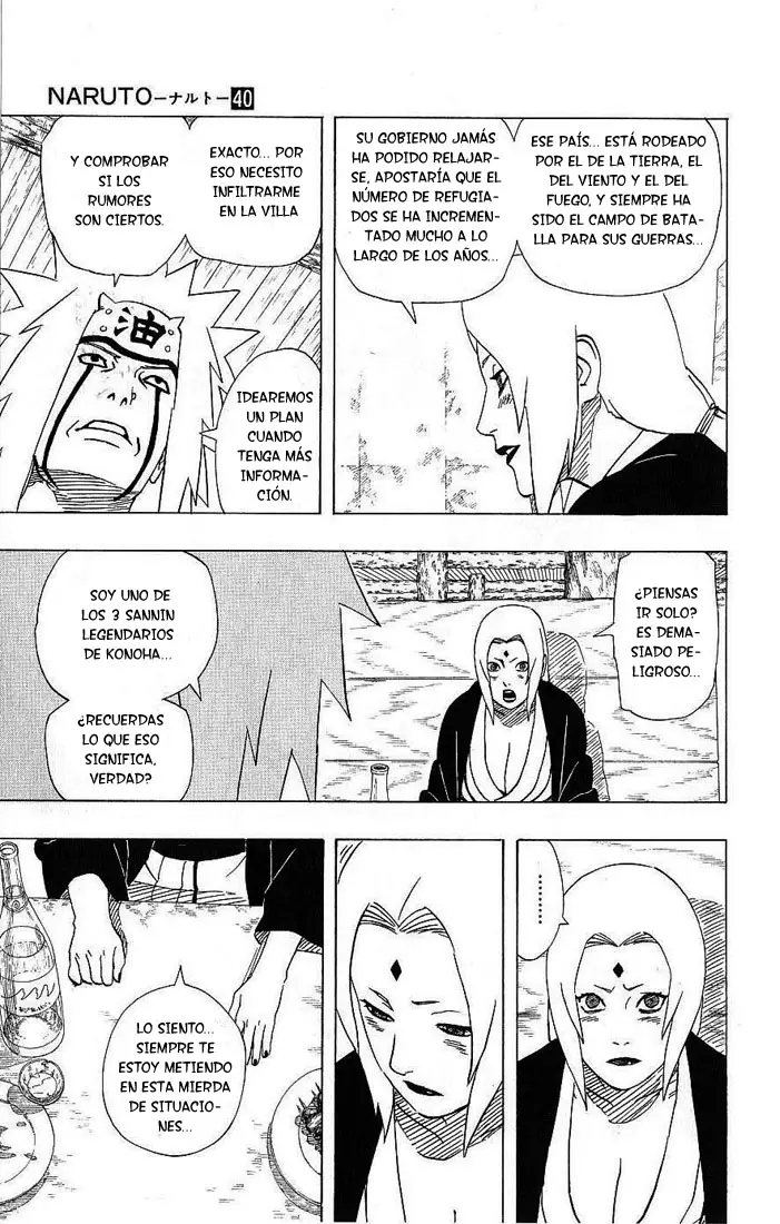 Naruto capítulo 366, página 11