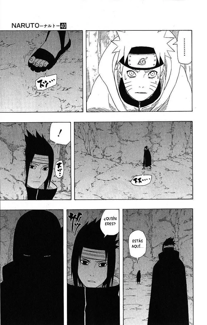Naruto capítulo 366, página 15
