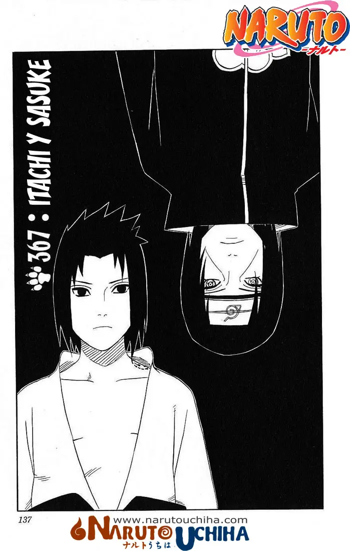 Naruto capítulo 367, página 1