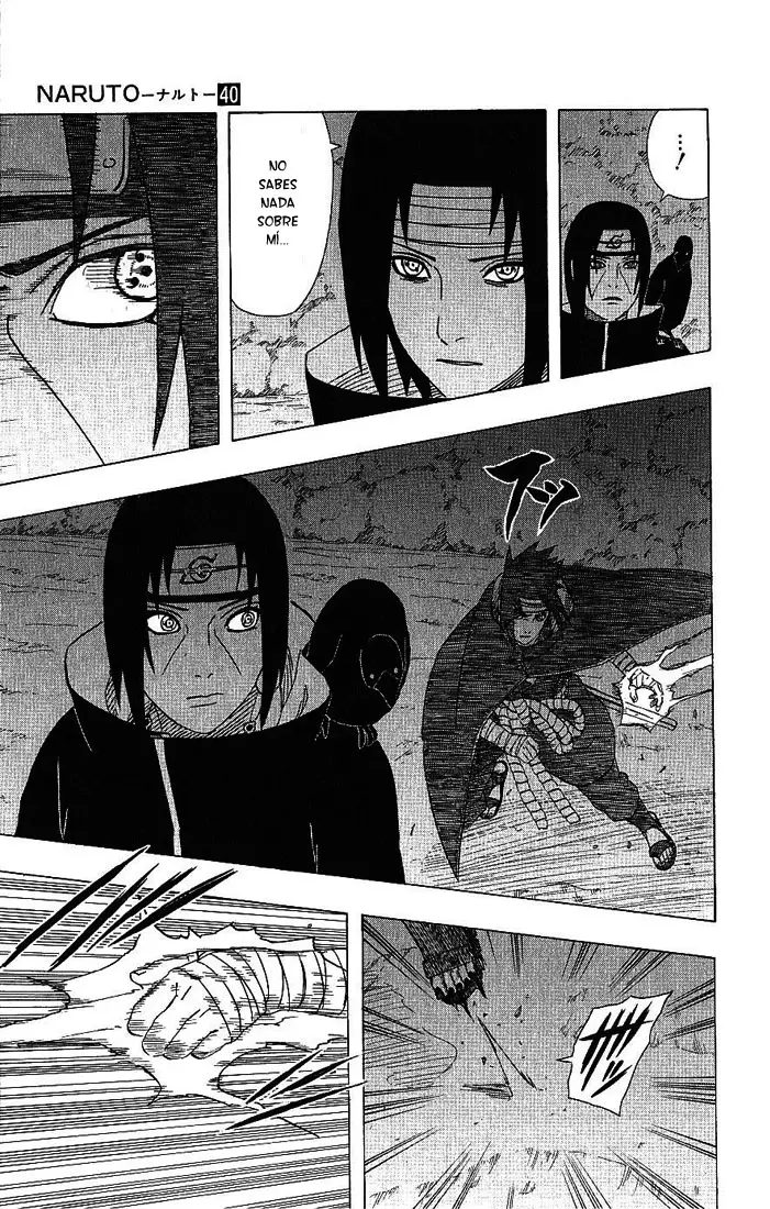 Naruto capítulo 367, página 3
