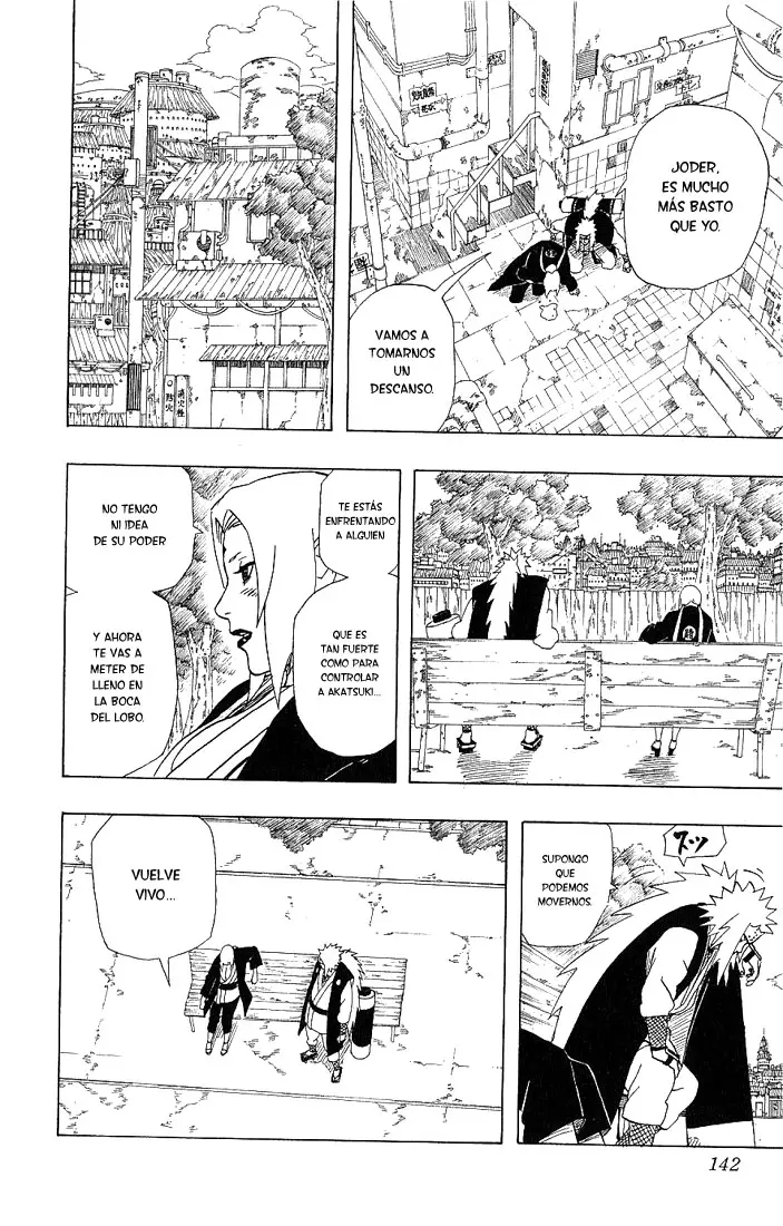 Naruto capítulo 367, página 6