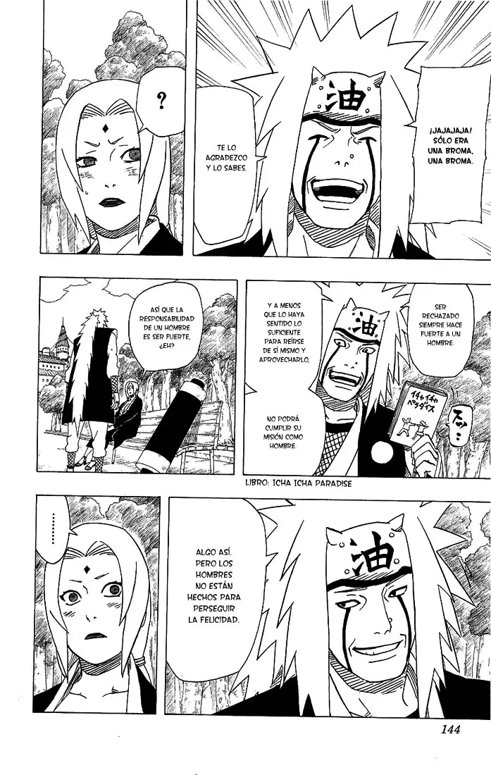 Naruto capítulo 367, página 8