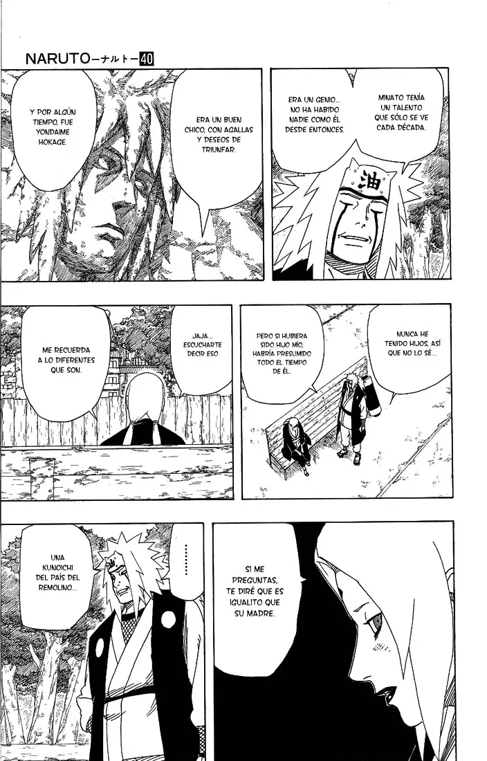 Naruto capítulo 367, página 11