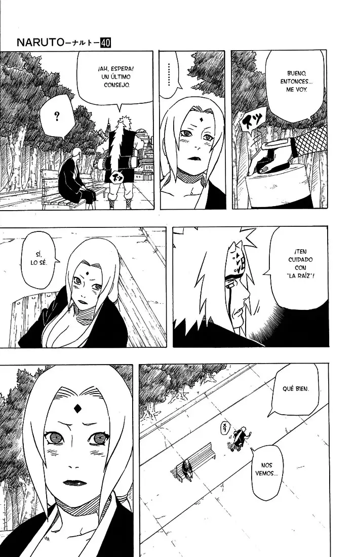 Naruto capítulo 367, página 13