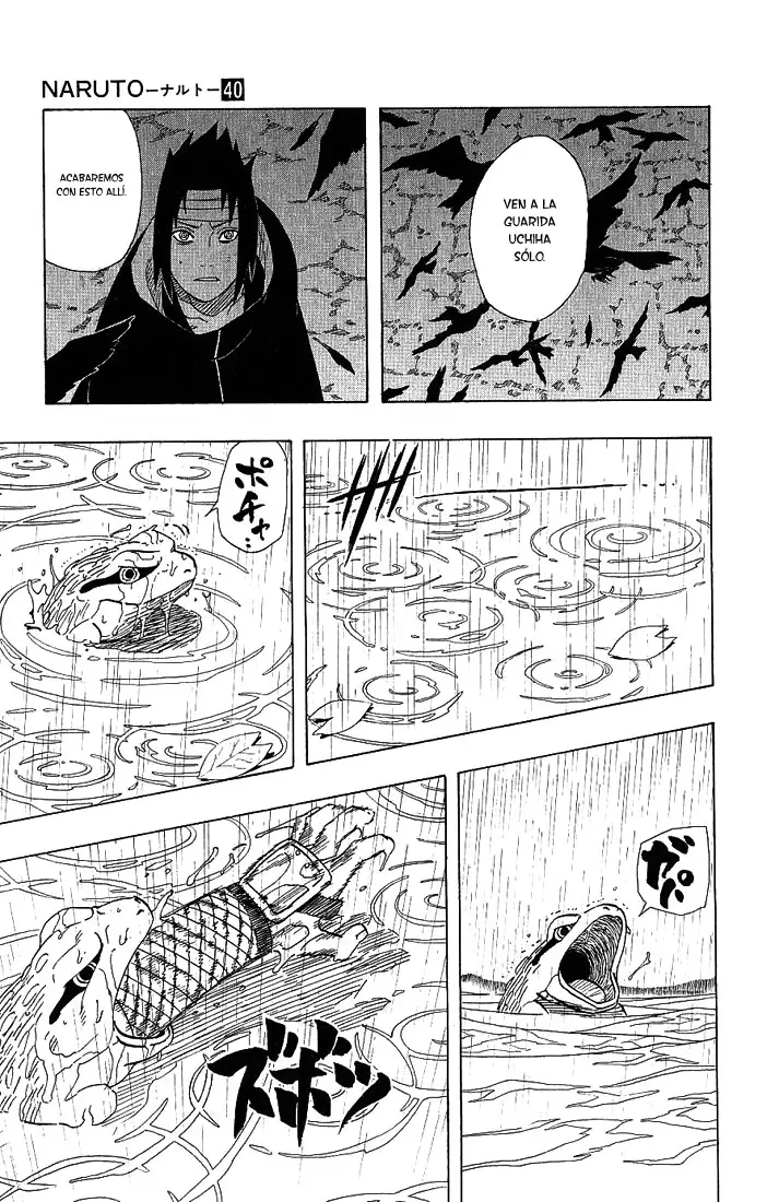 Naruto capítulo 367, página 15