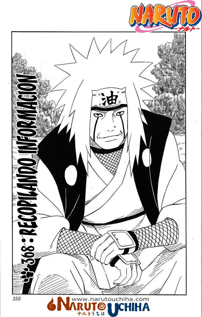 Naruto capítulo 368, página 1