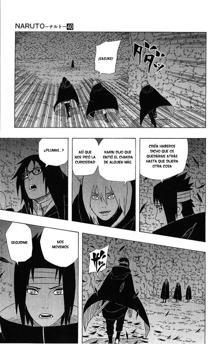 Naruto capítulo 368, página 3
