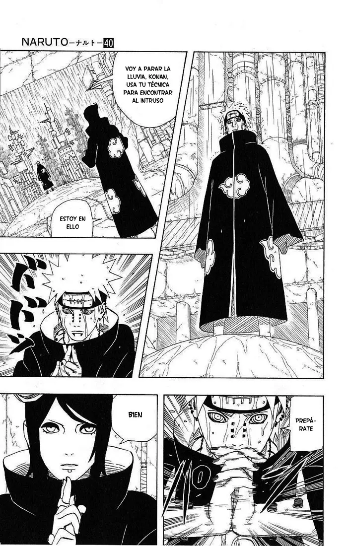 Naruto capítulo 368, página 5