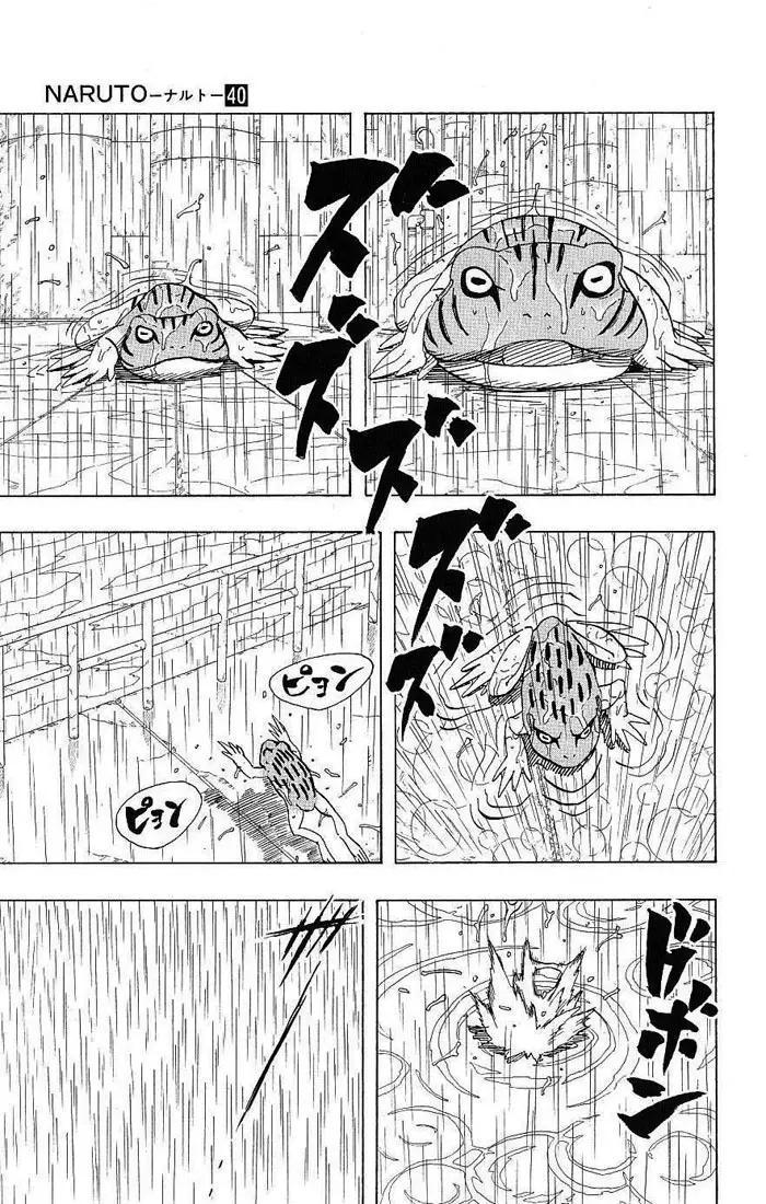 Naruto capítulo 368, página 11
