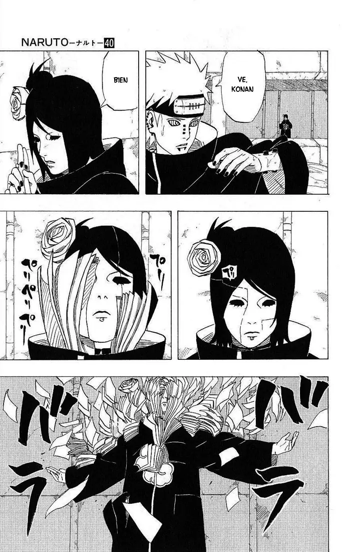 Naruto capítulo 368, página 13