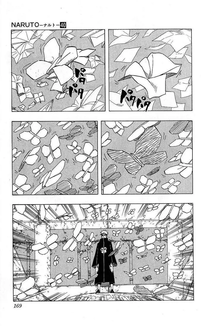Naruto capítulo 368, página 15