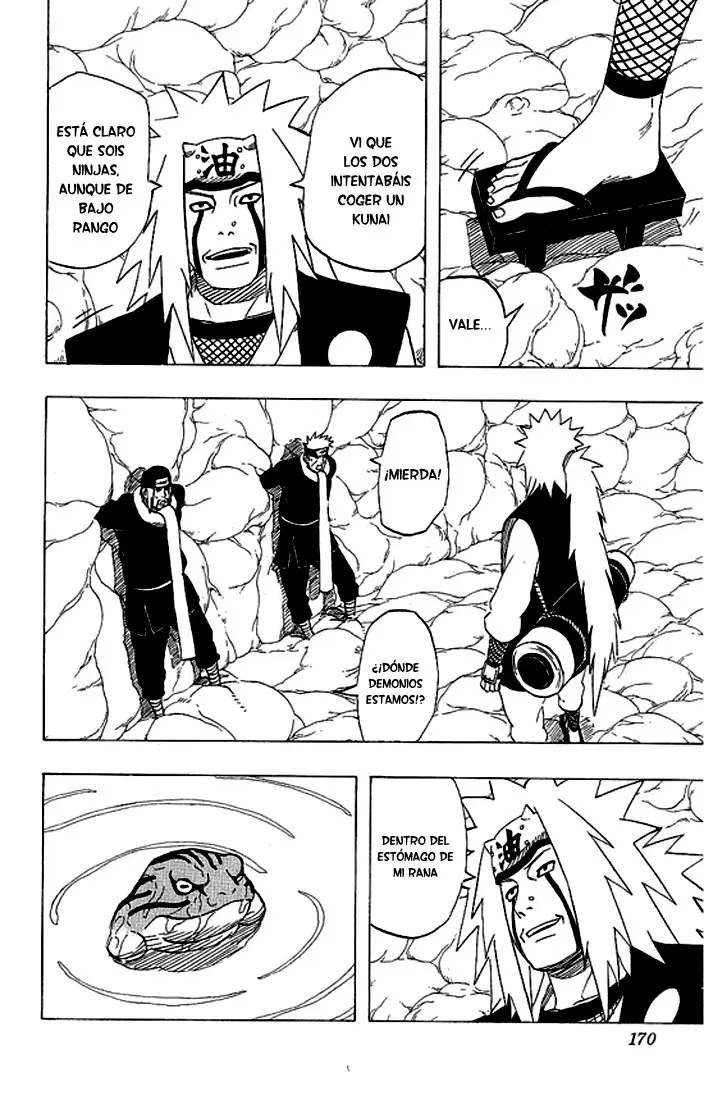 Naruto capítulo 368, página 16