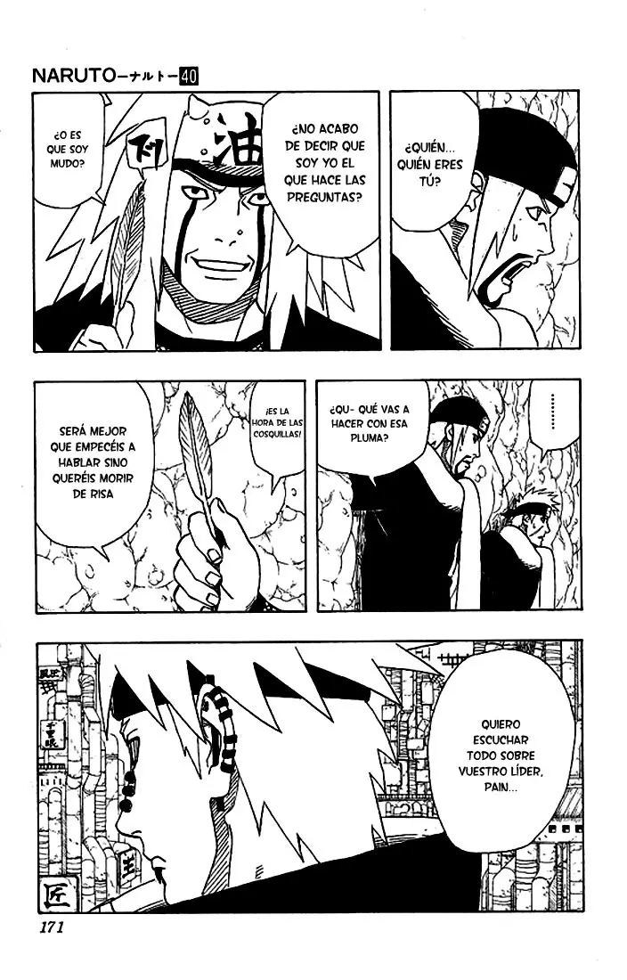 Naruto capítulo 368, página 17