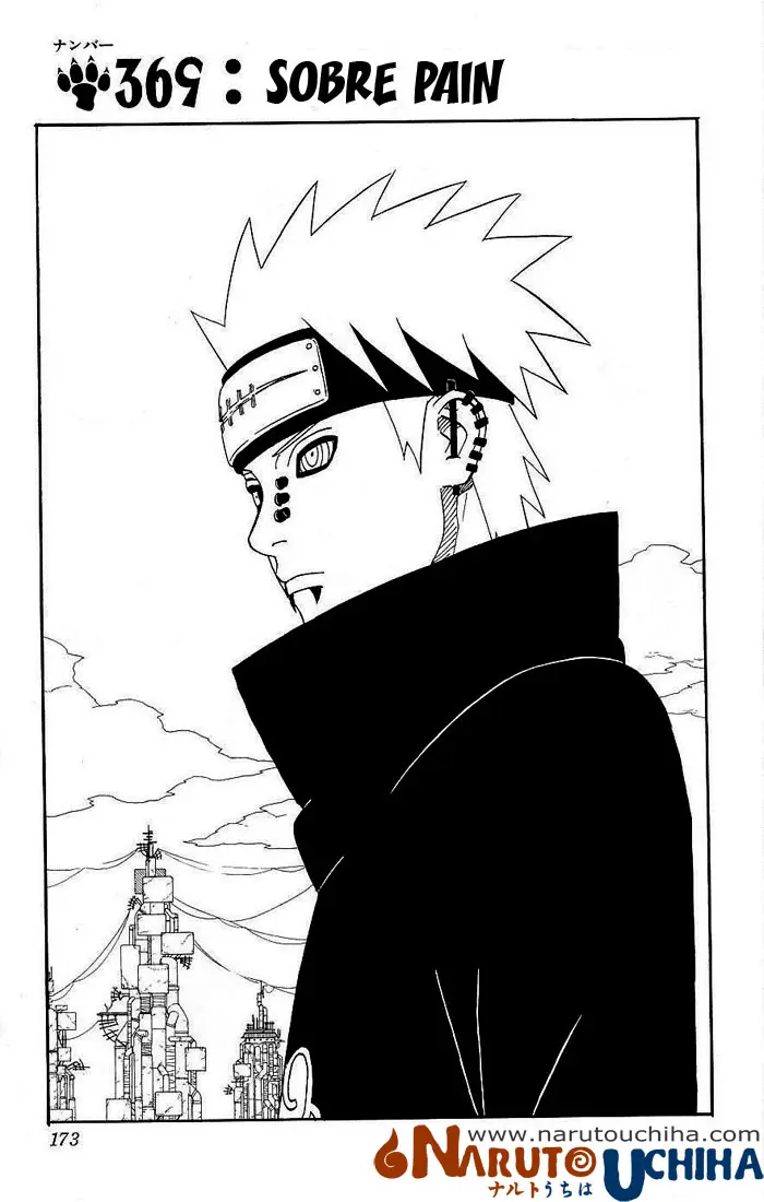 Naruto capítulo 369, página 1