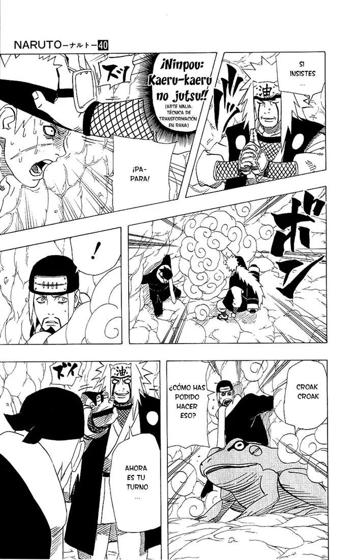 Naruto capítulo 369, página 5