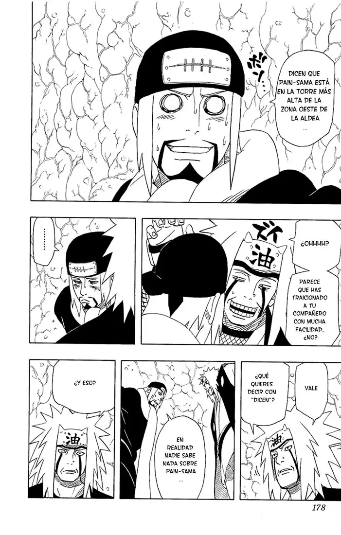Naruto capítulo 369, página 6