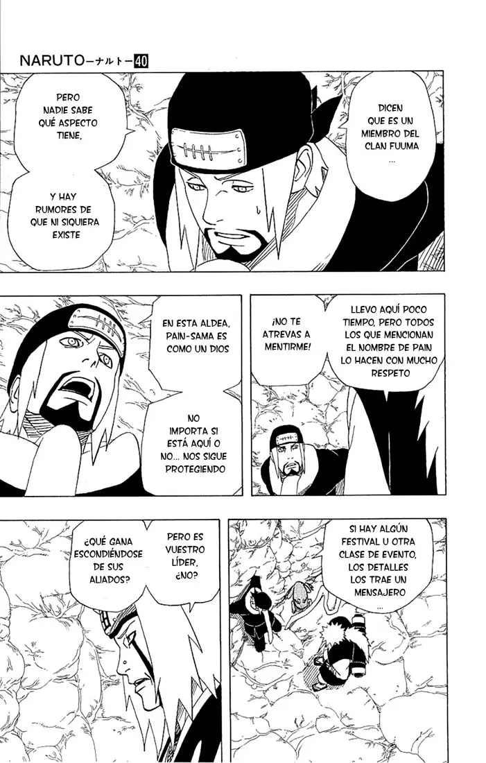 Naruto capítulo 369, página 7