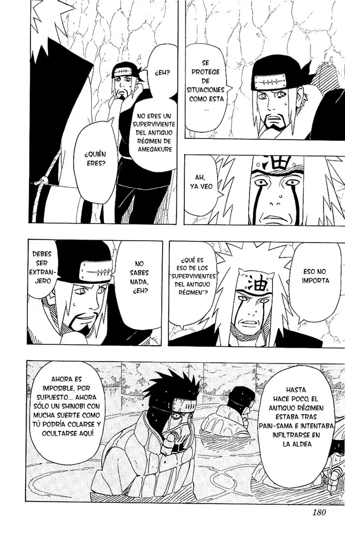 Naruto capítulo 369, página 8