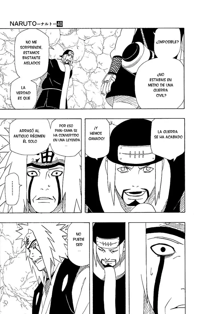 Naruto capítulo 369, página 9