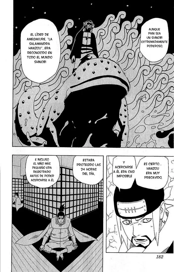 Naruto capítulo 369, página 10