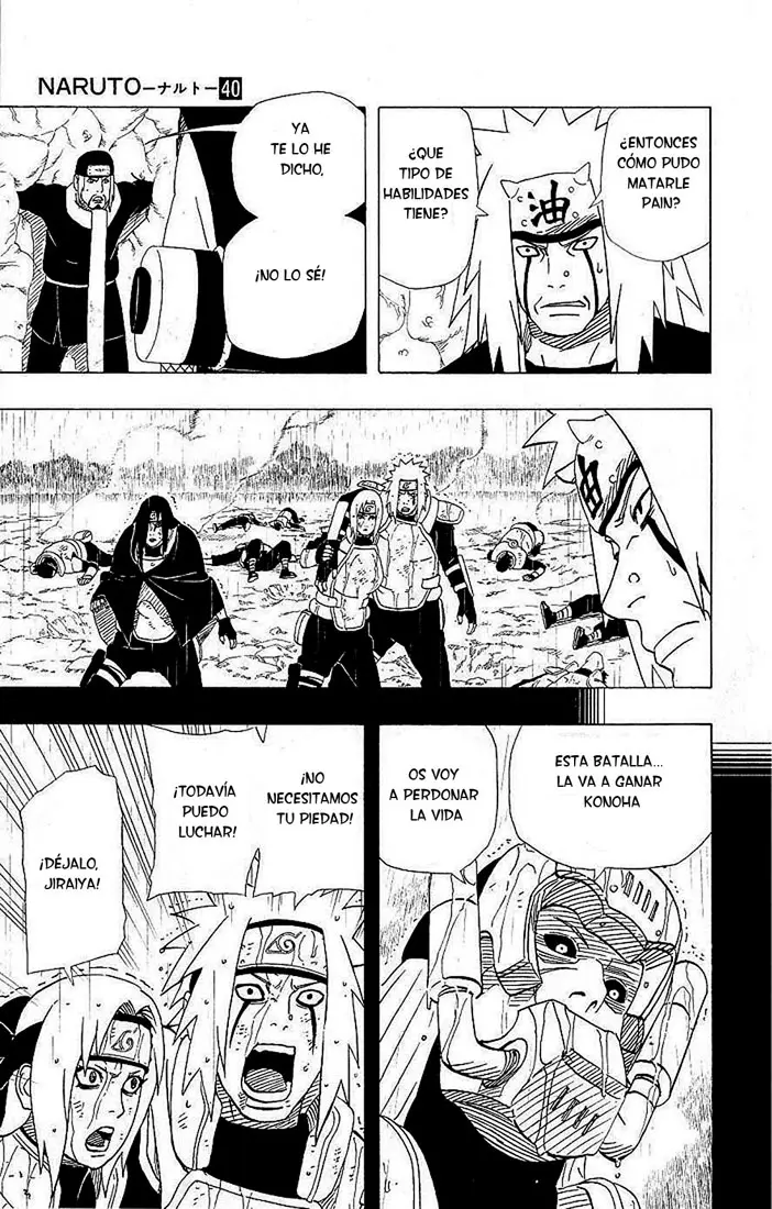 Naruto capítulo 369, página 11