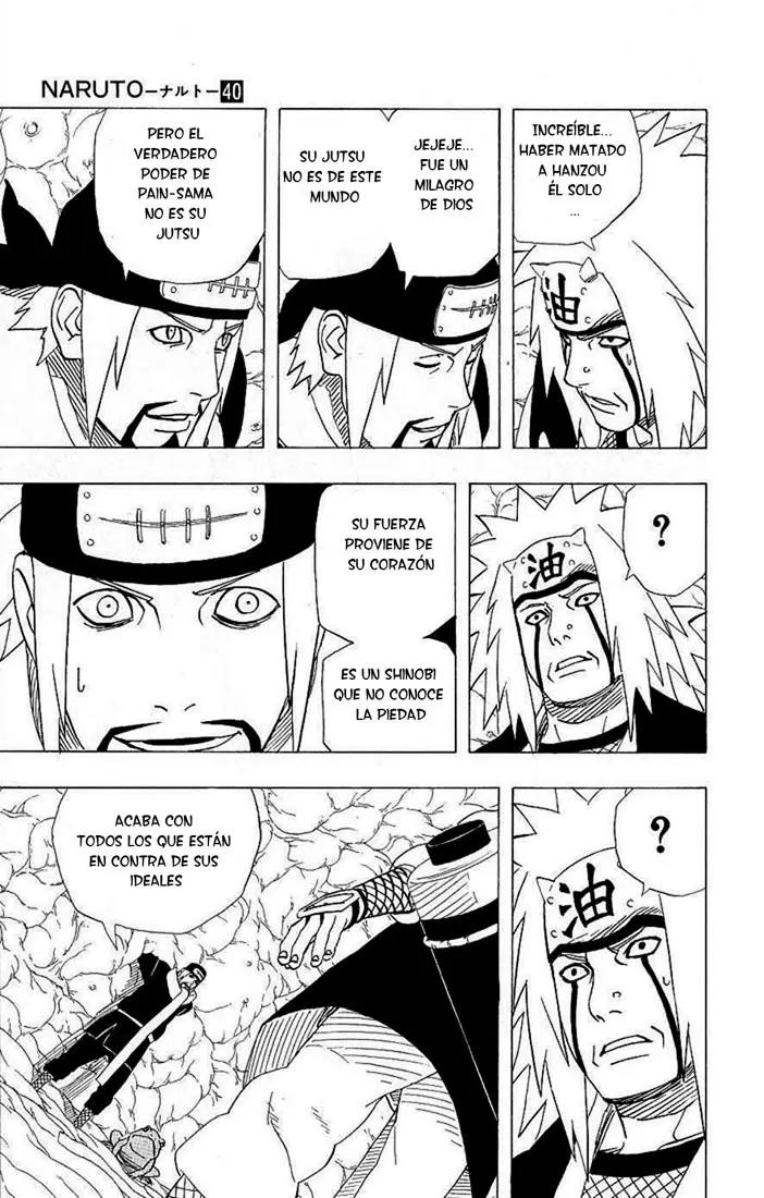 Naruto capítulo 369, página 13