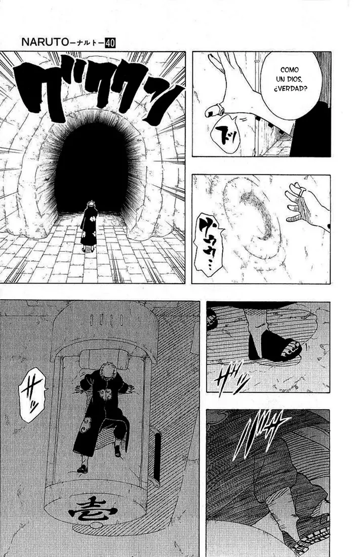Naruto capítulo 369, página 15