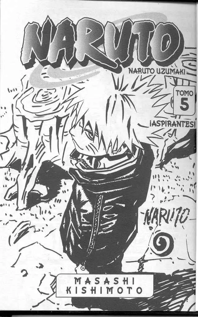 Naruto capítulo 37, página 3
