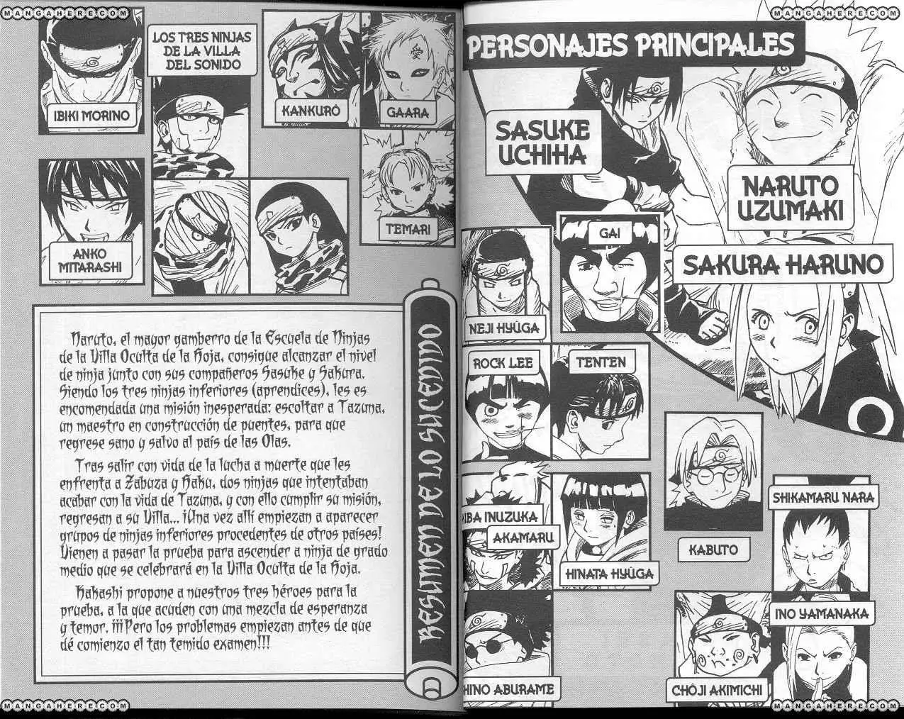 Naruto capítulo 37, página 4