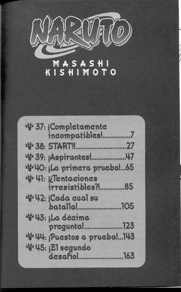 Naruto capítulo 37, página 5
