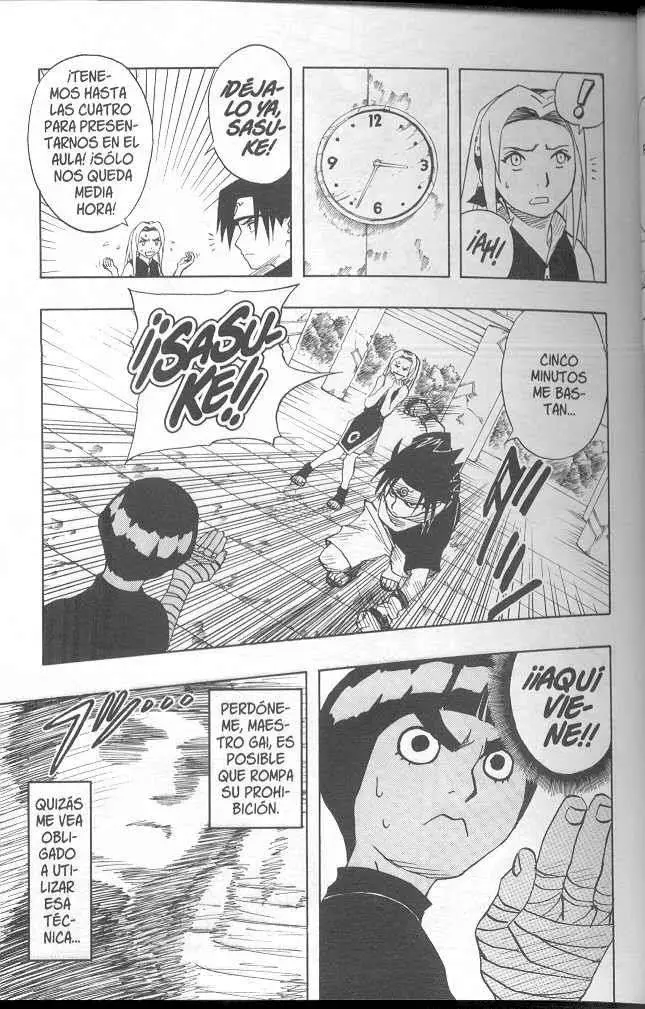 Naruto capítulo 37, página 15