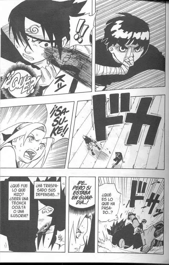 Naruto capítulo 37, página 17
