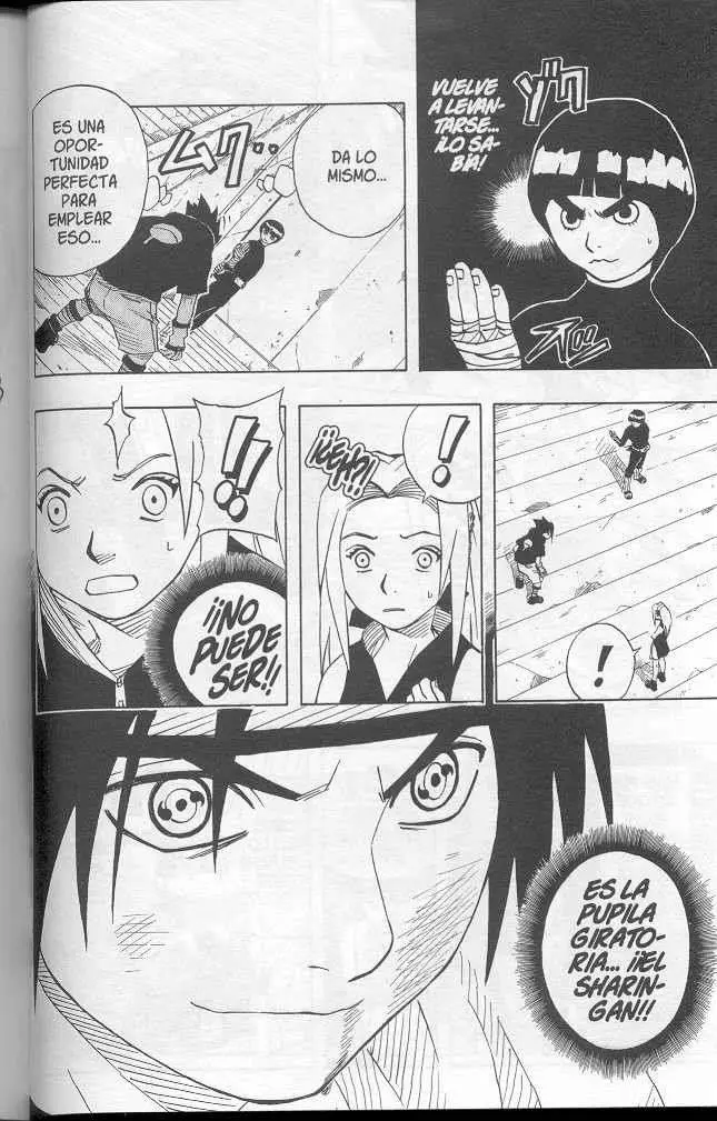 Naruto capítulo 37, página 18