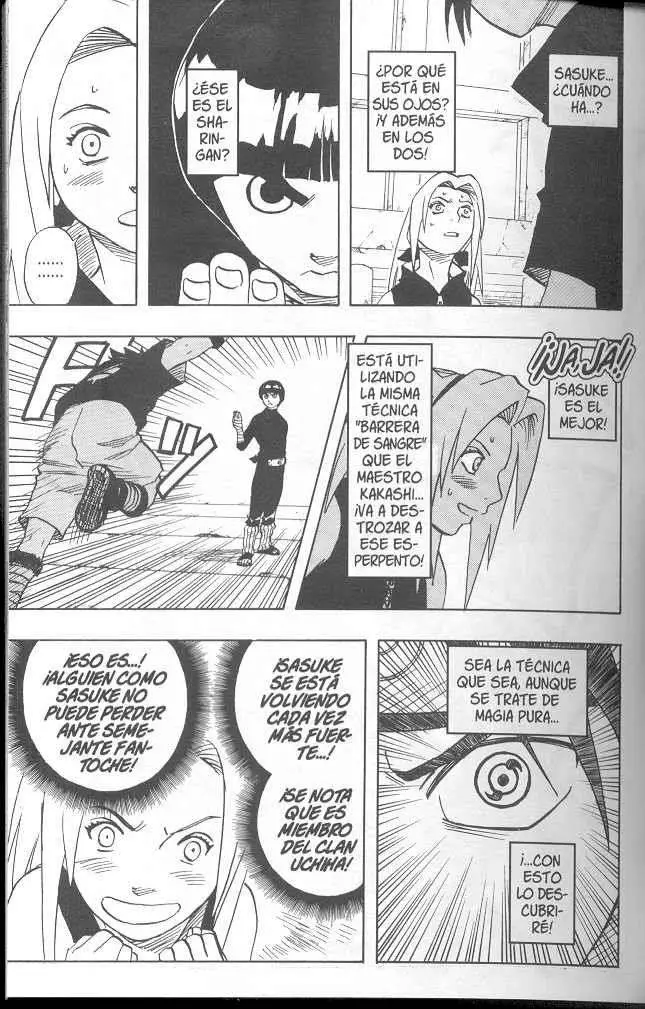 Naruto capítulo 37, página 19