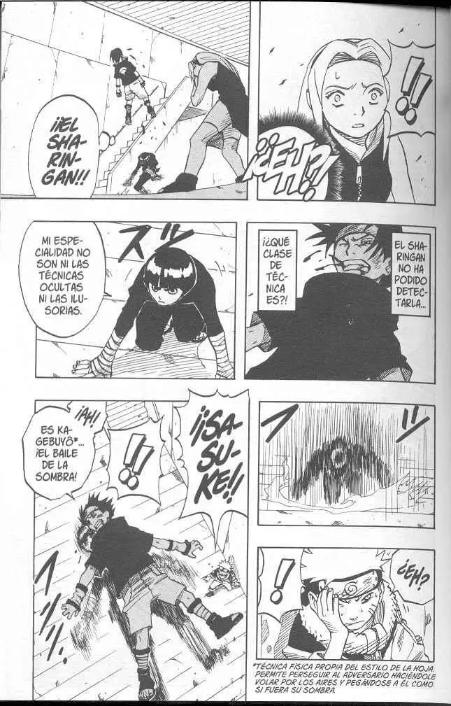 Naruto capítulo 37, página 21