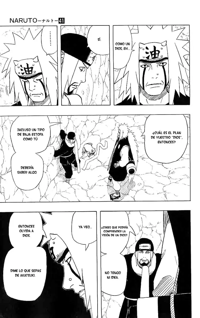 Naruto capítulo 370, página 3