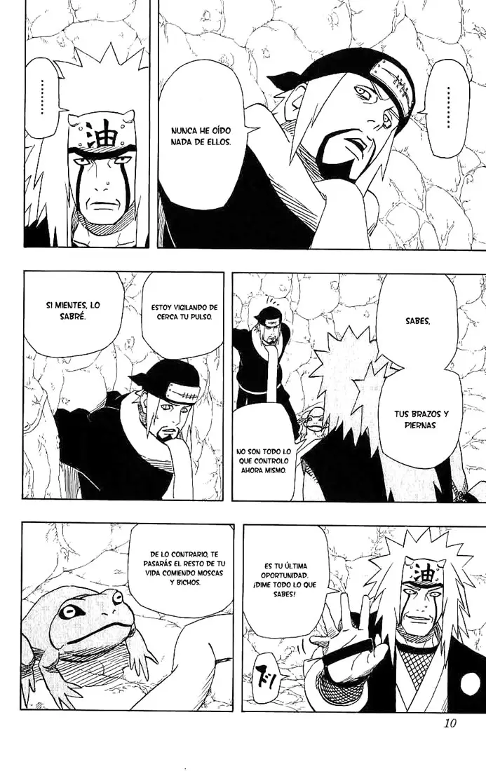 Naruto capítulo 370, página 4