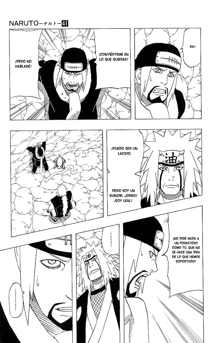 Naruto capítulo 370, página 5