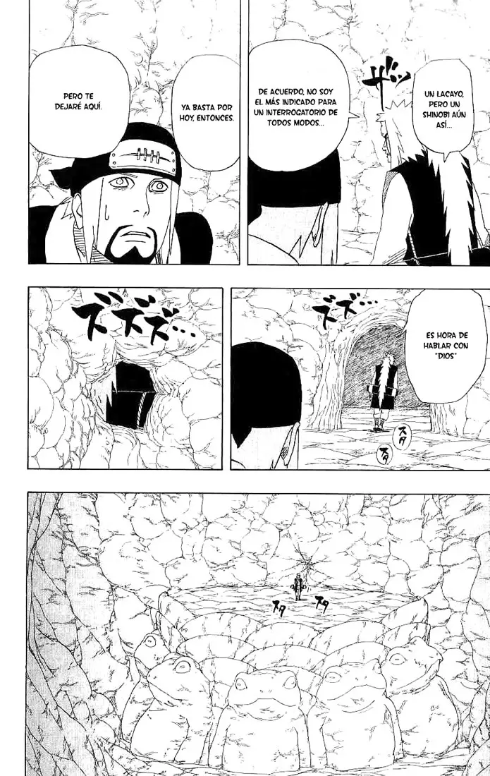 Naruto capítulo 370, página 6