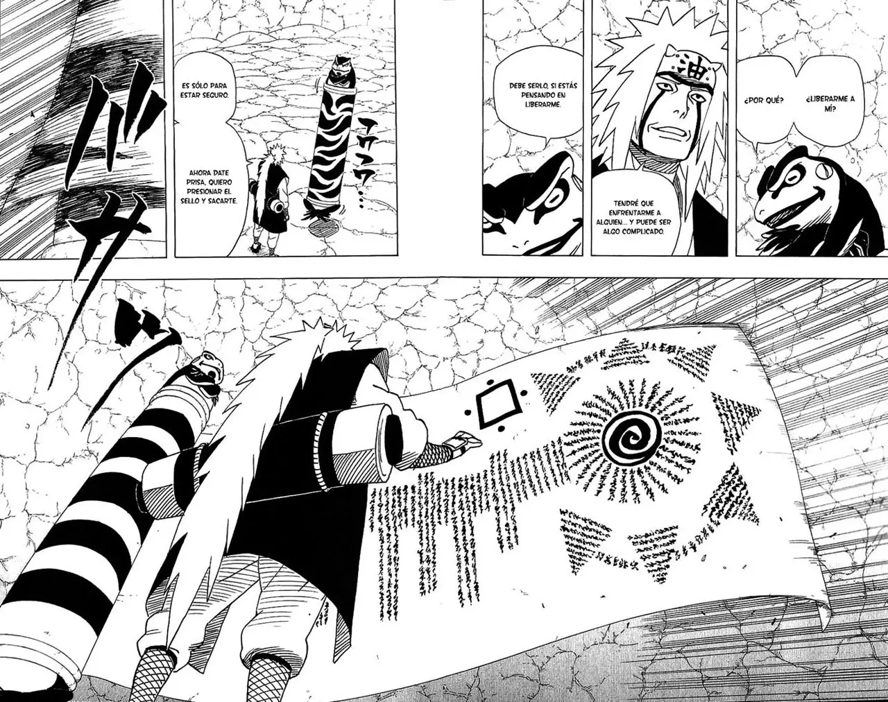 Naruto capítulo 370, página 8