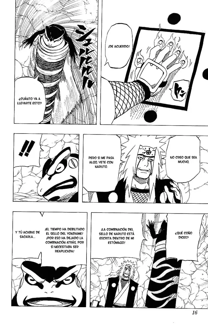 Naruto capítulo 370, página 9